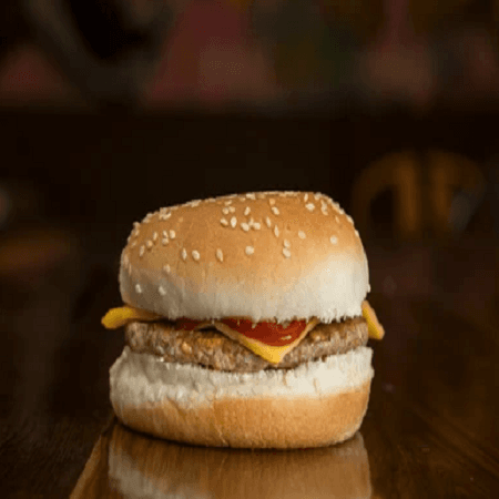 Sencilla con Queso burguer