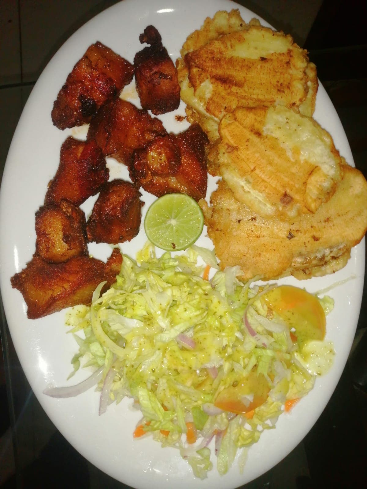 Picada chorizo