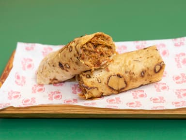 Burrito de Machaca con Papas