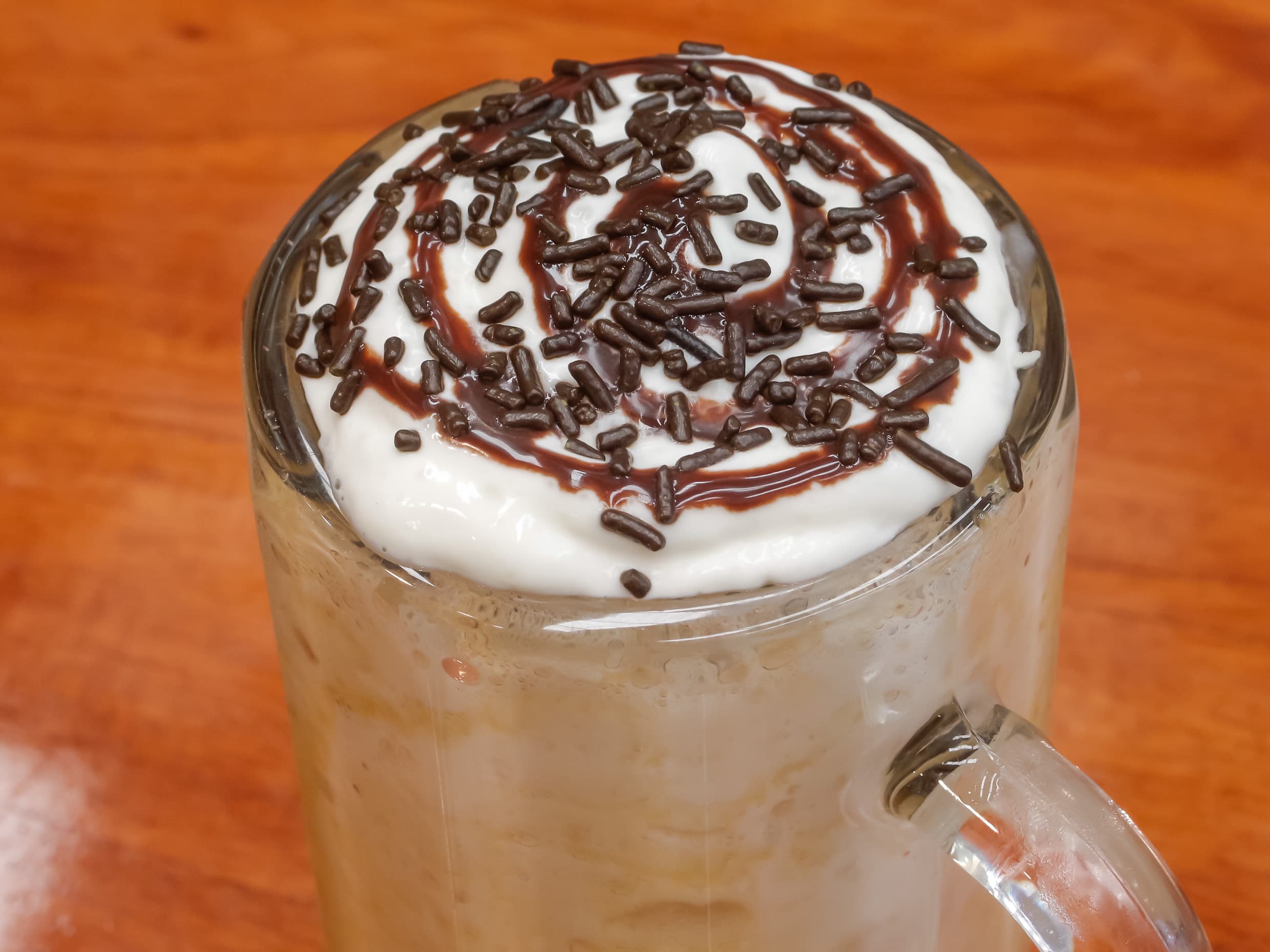Frappé Caramelo