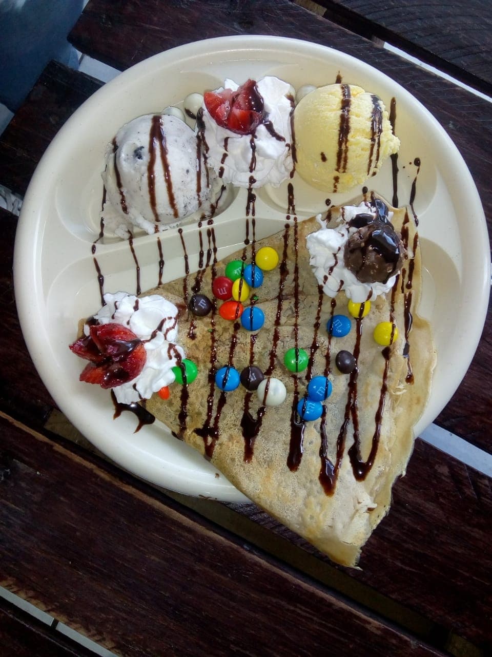 Crepa Mega Kínder