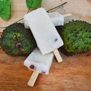 Paleta de Agua Guanábana
