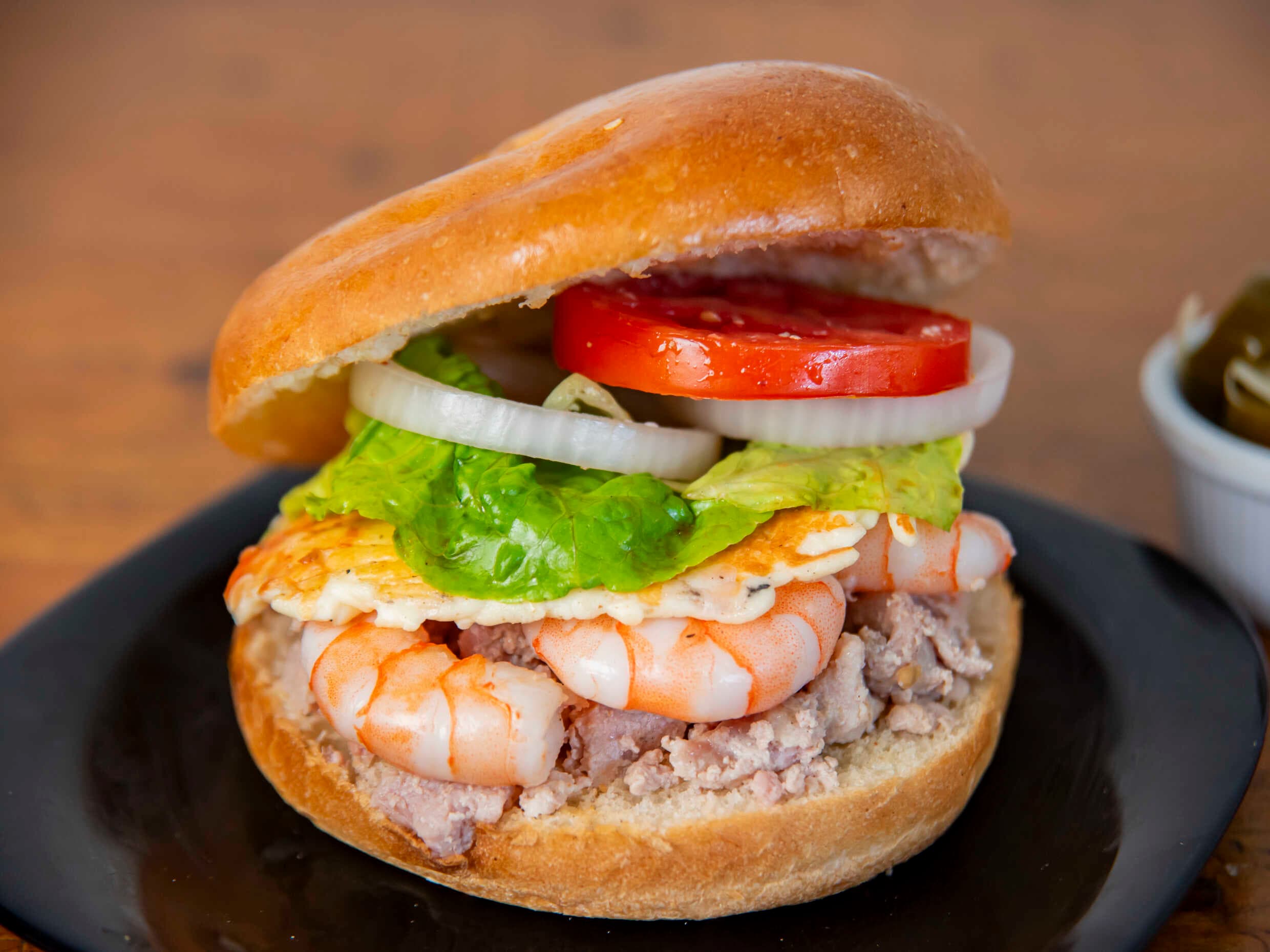 mar y tierrra burger