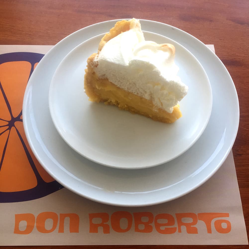Pie de Limón