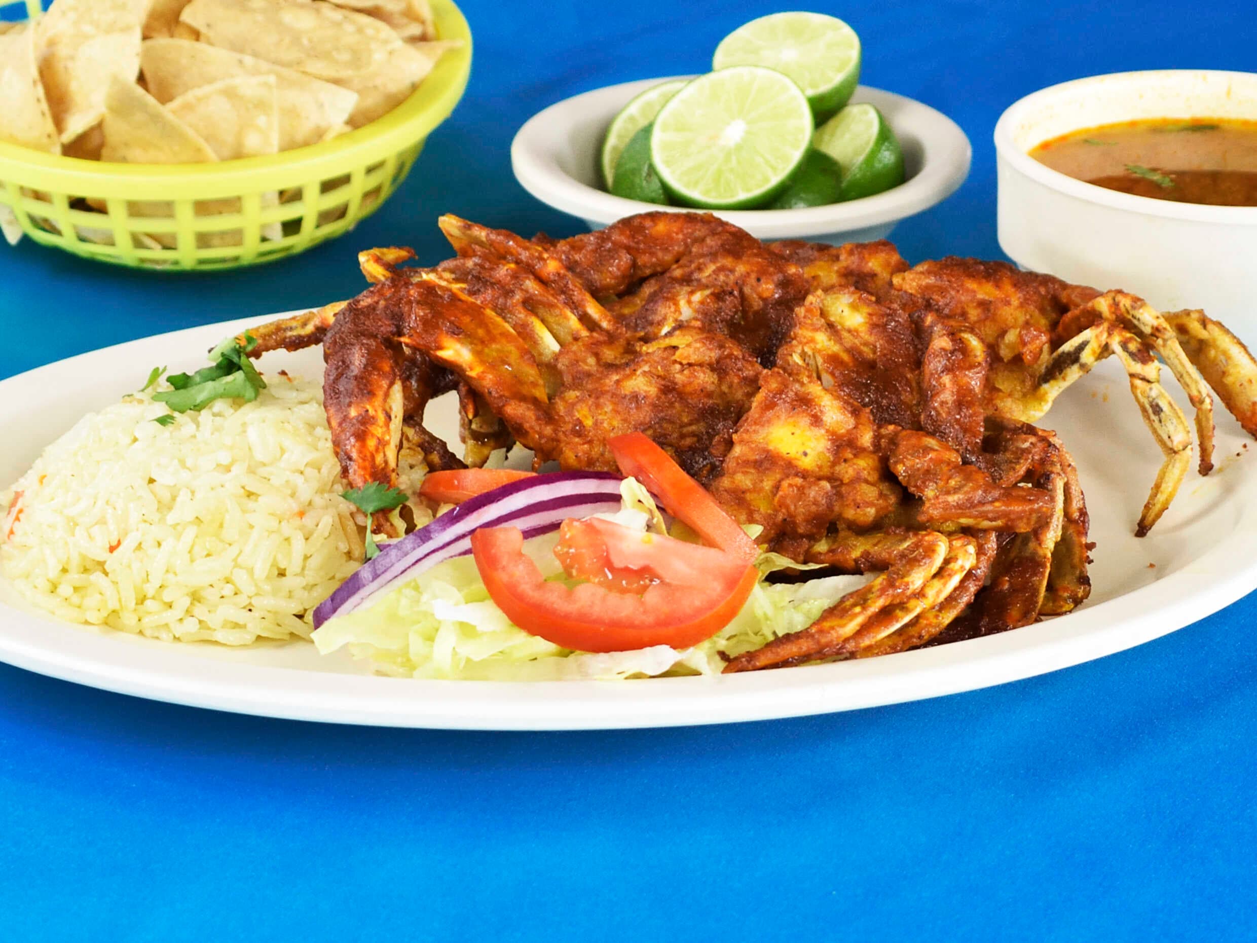 Jaibas Enchipotladas
