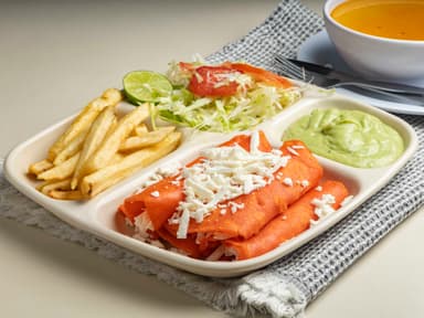Enchiladas Rojas