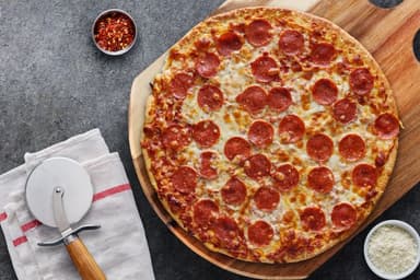 Pizza especial peperoni personal