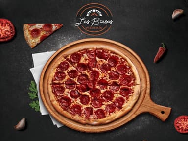 Pizza Grande de Aceitunas