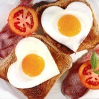 Huevos Revueltos o Estrellados