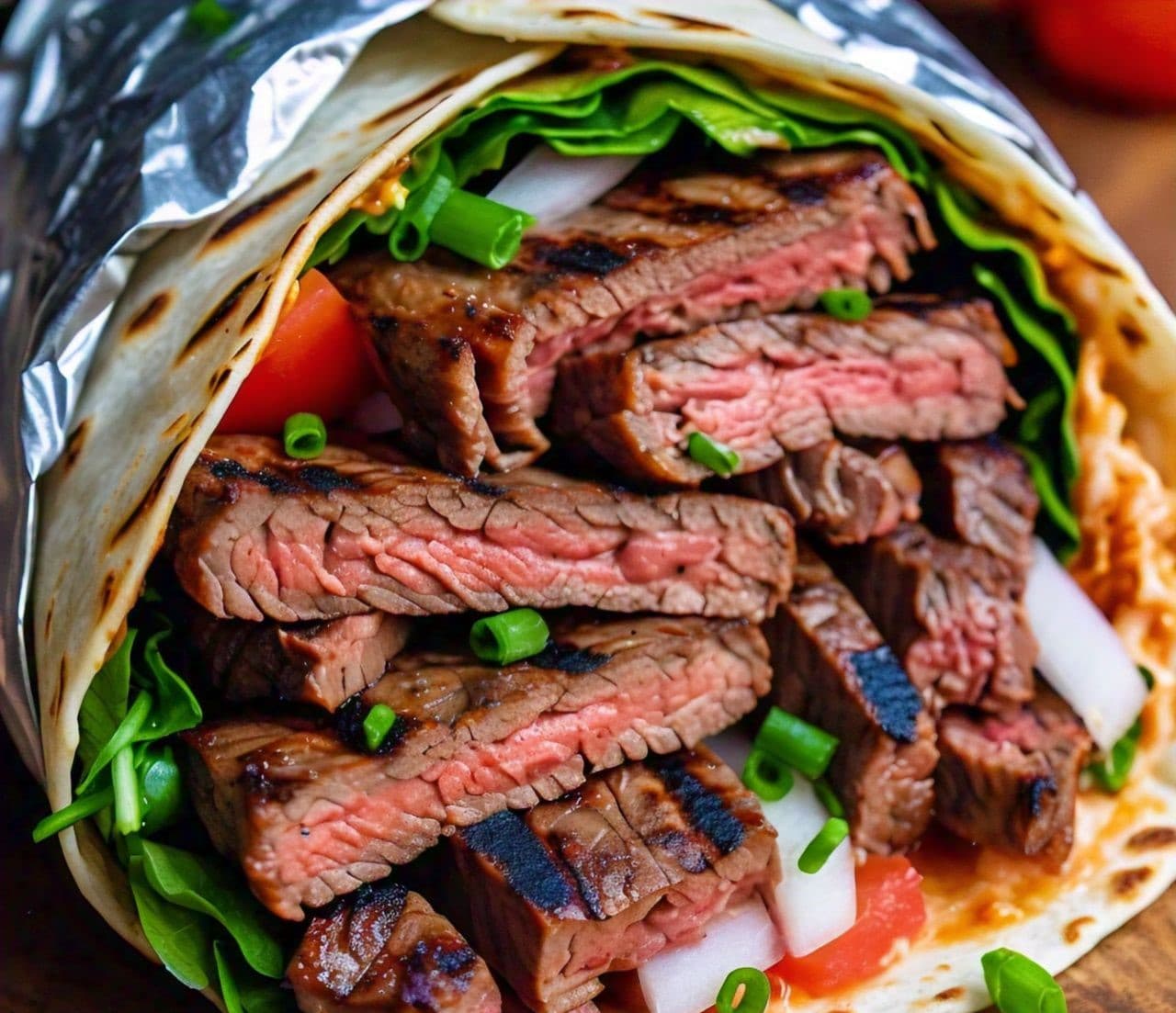 Wrap de Arrachera