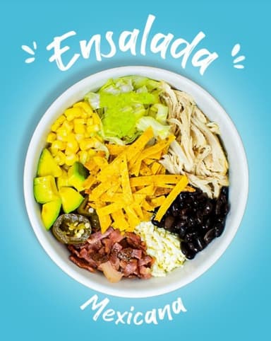 Ensalada Mexicana