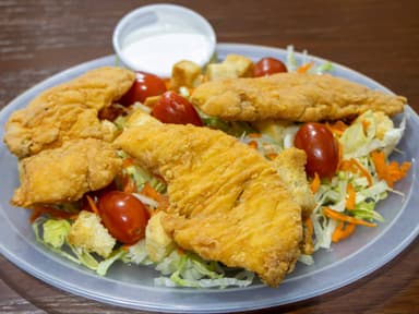 Ensalada Fajitas De Pollo