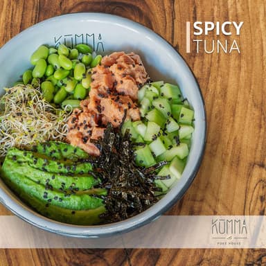 Poke Spicy Tuna