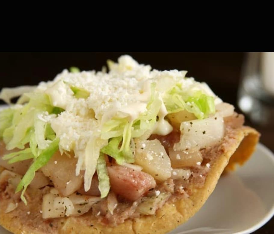 TOSTADA DE PATA