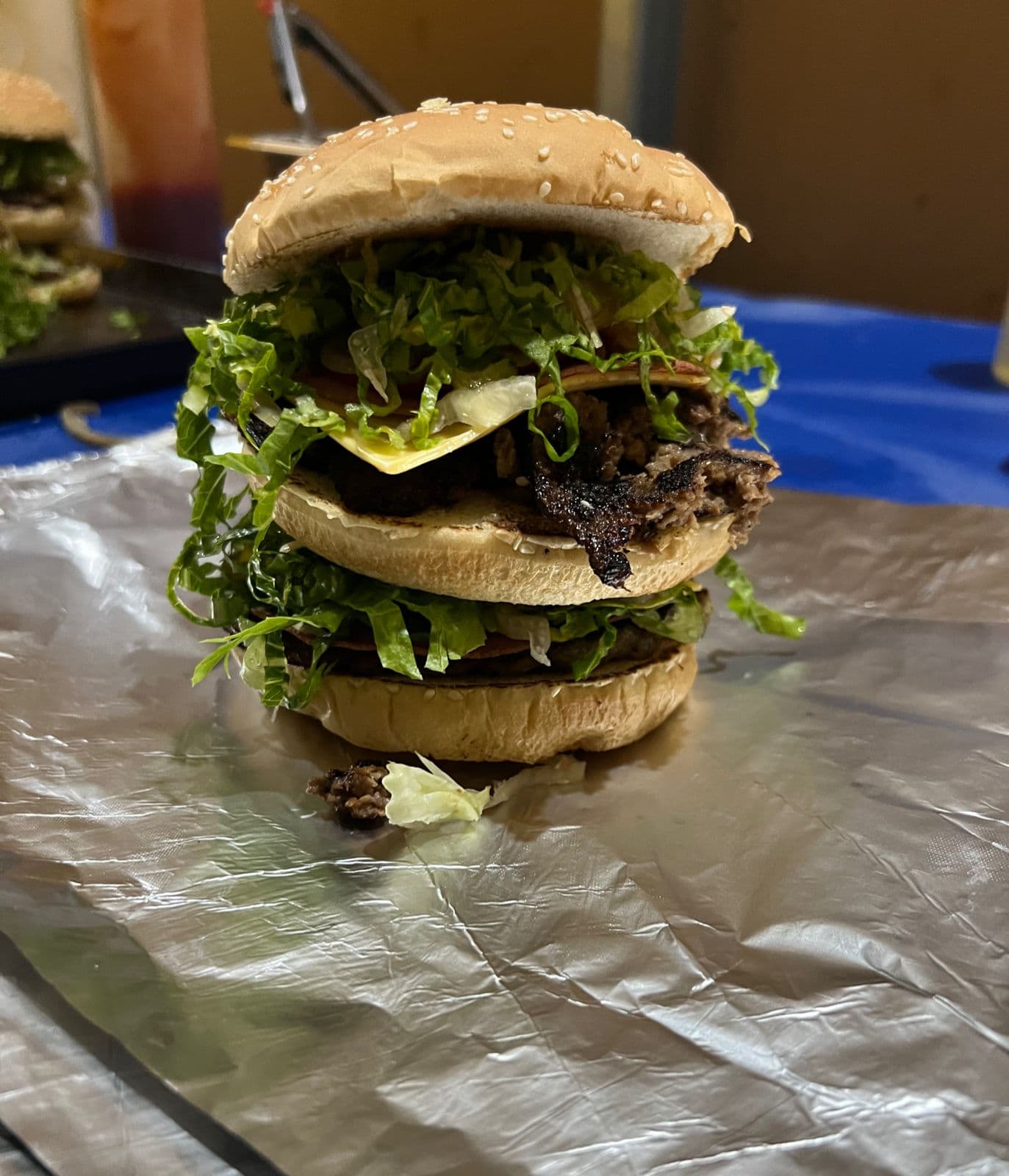 Hamburguesa Mega