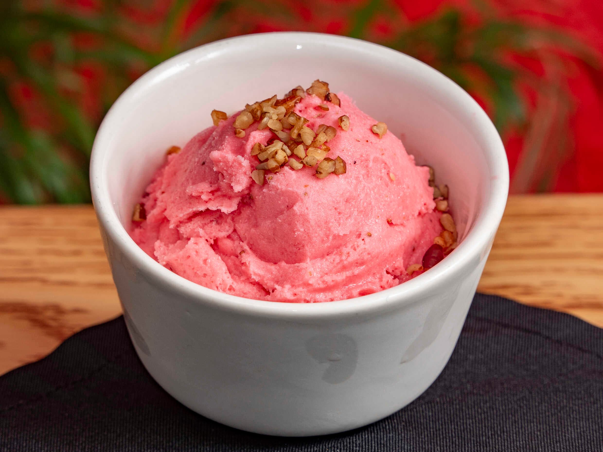 Helado de Fresa
