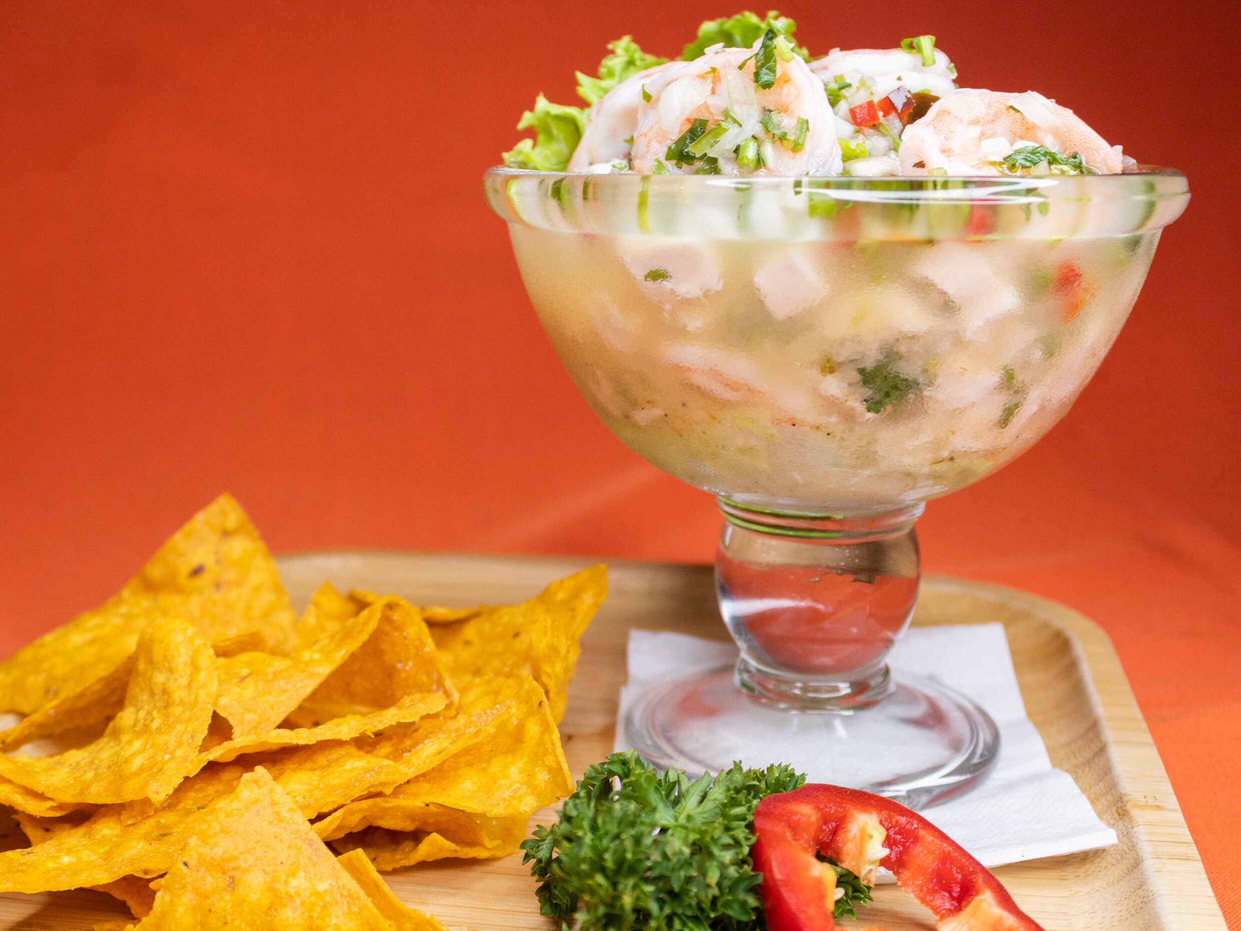 Ceviche Mixto