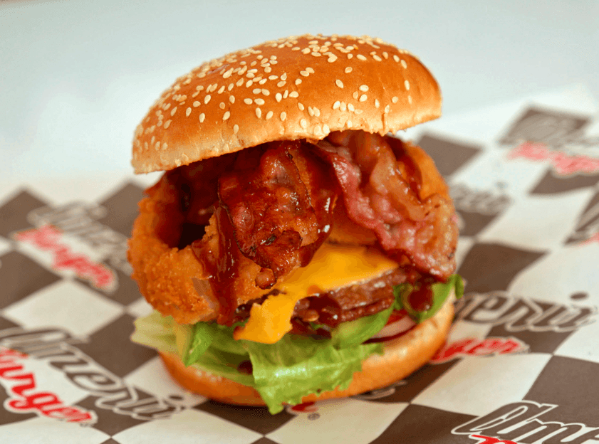 Hamburguesa West.
