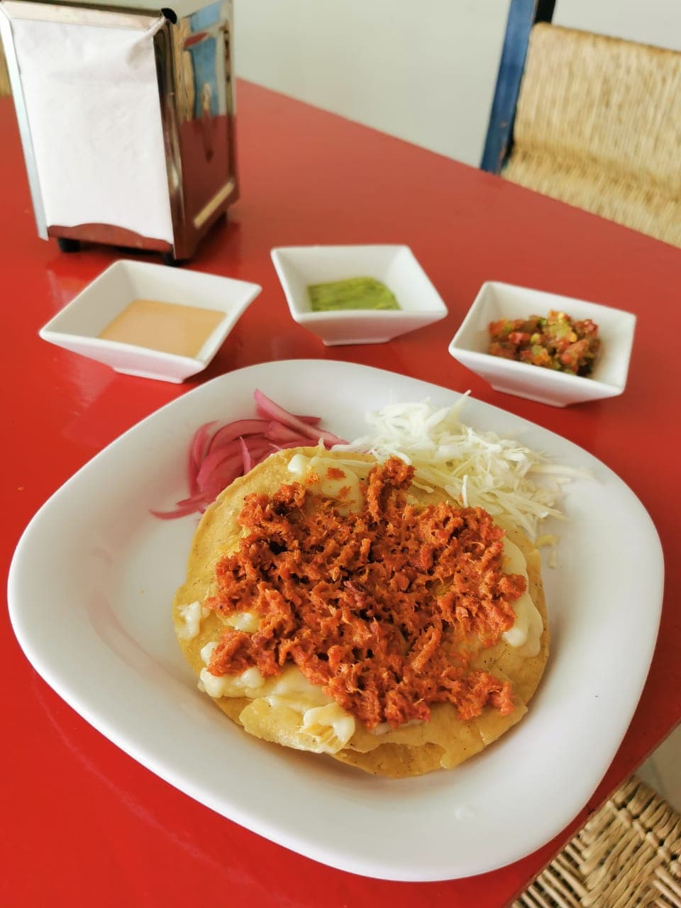 Tostada Especial