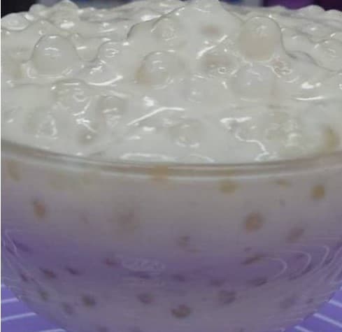 Tazón de Tapioca