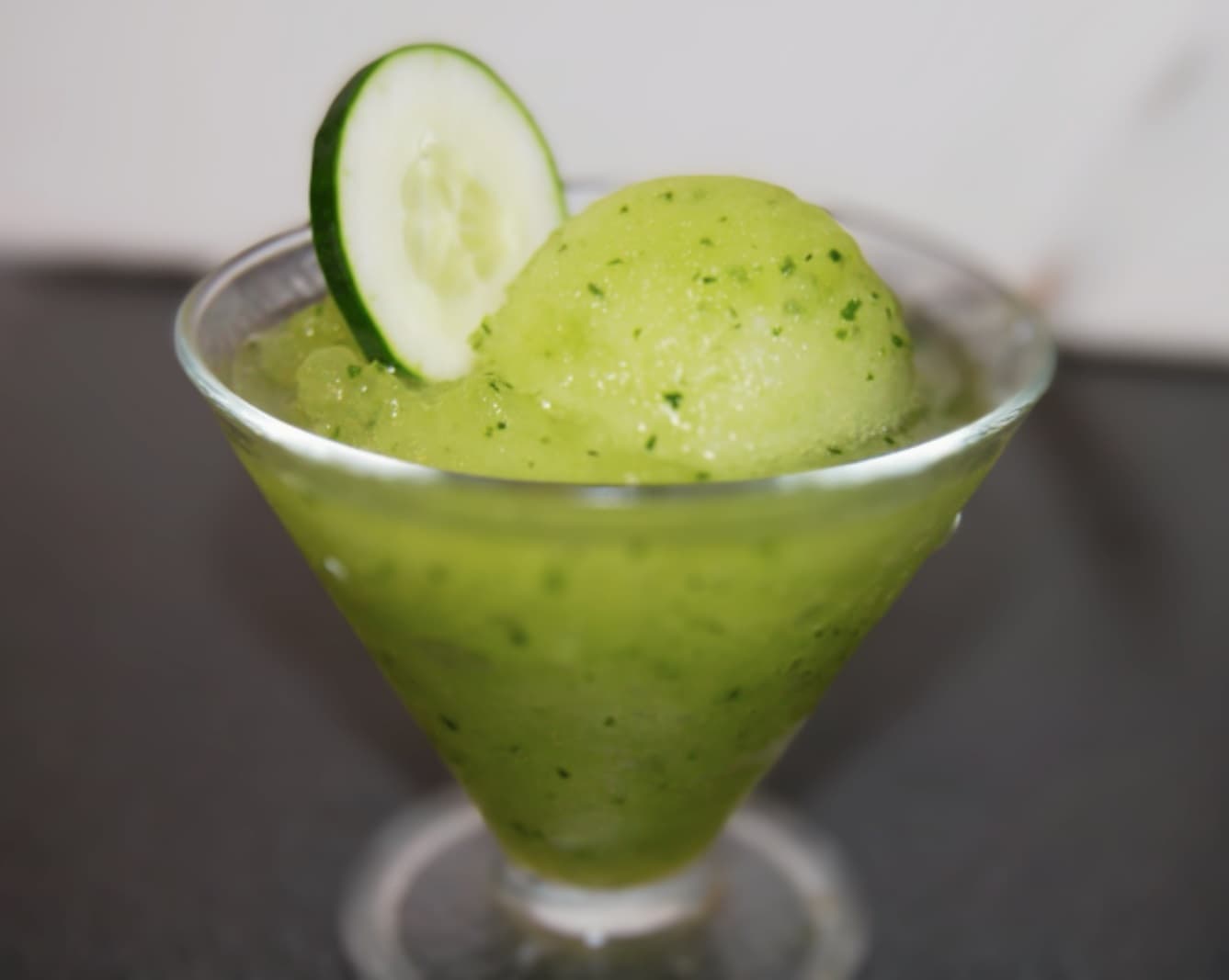 Sorbeto Pepino Limón