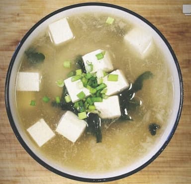 Sopa Miso Rice