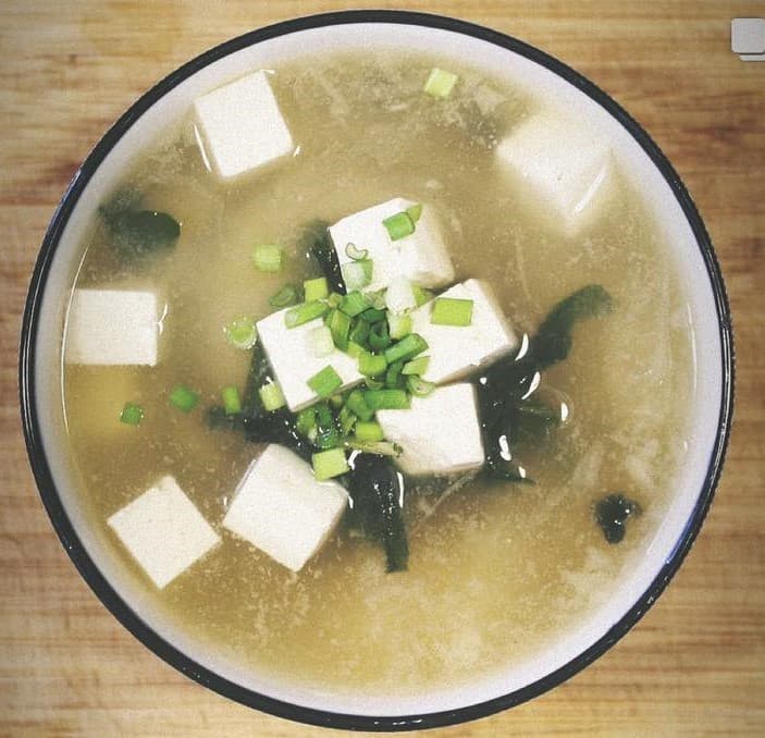 Sopa Miso Rice
