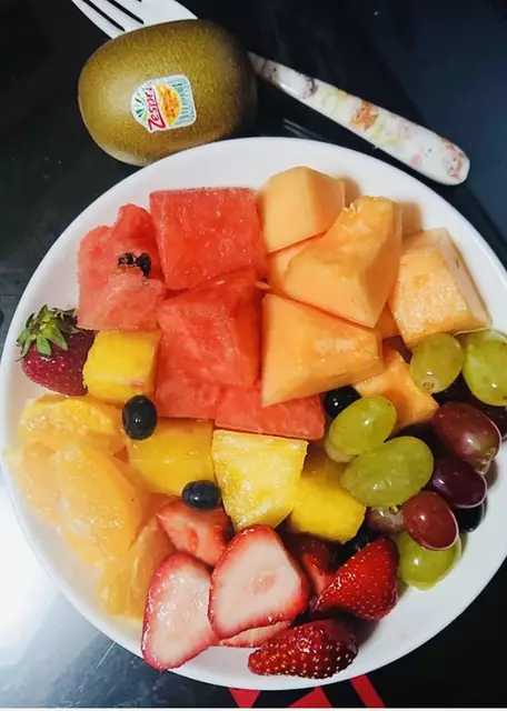 Plato de Fruta de Temporada