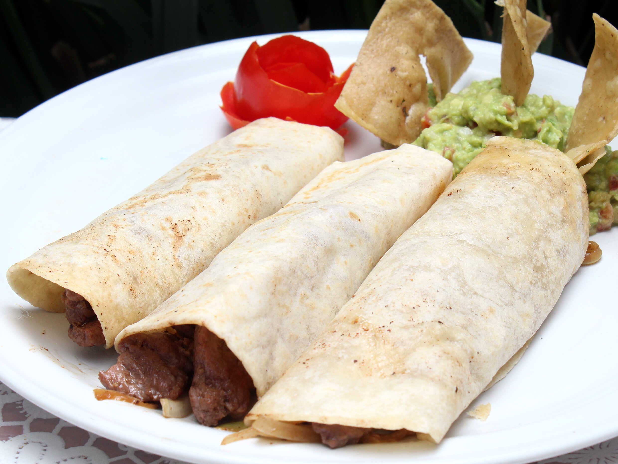 Tacos de Arrachera