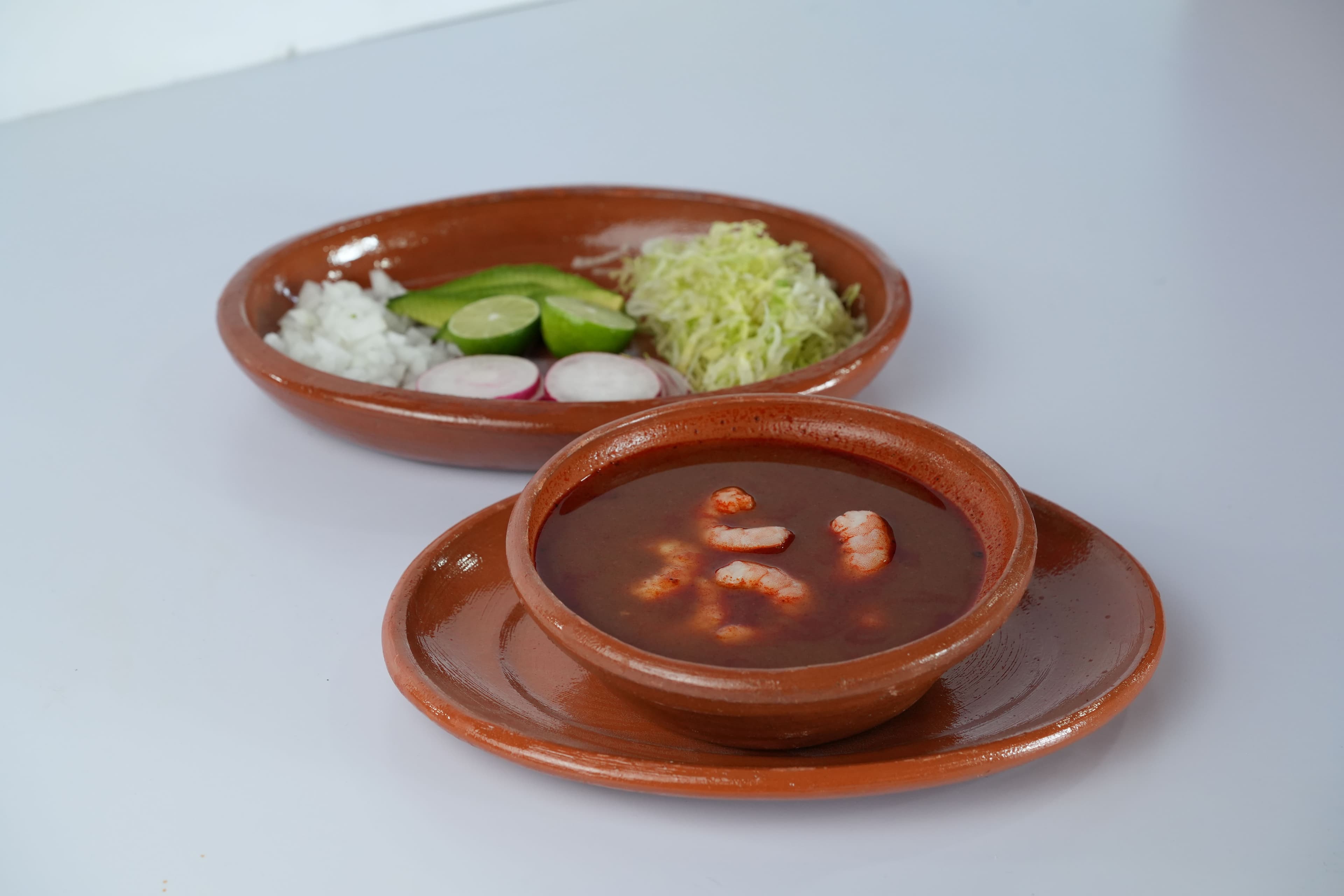 Pozole Chico Estilo Guadalajara