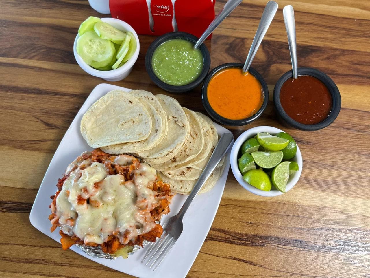 Papa Asada Especial