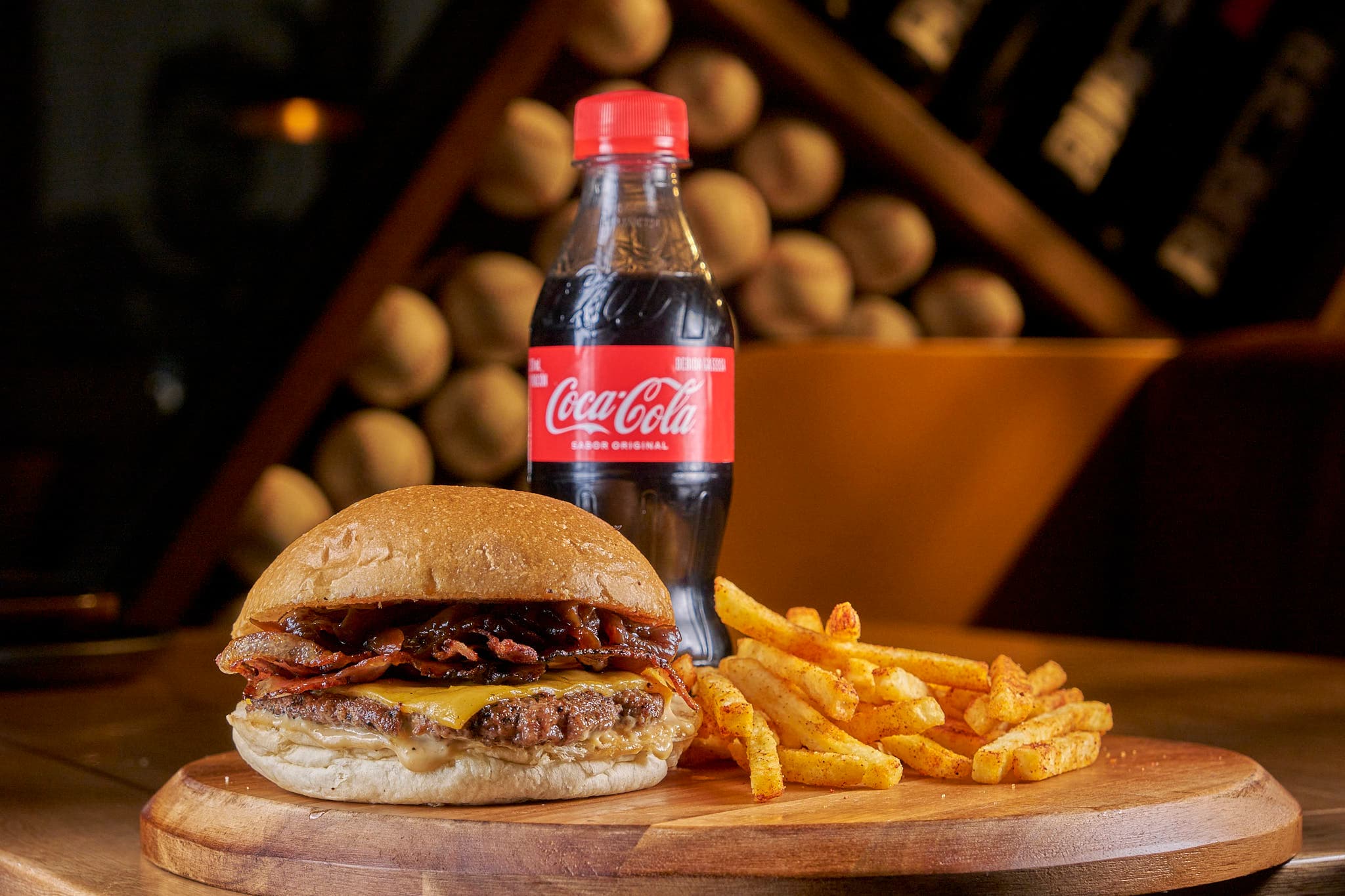 Combo Sweet Bacon + Papas + Coca Cola