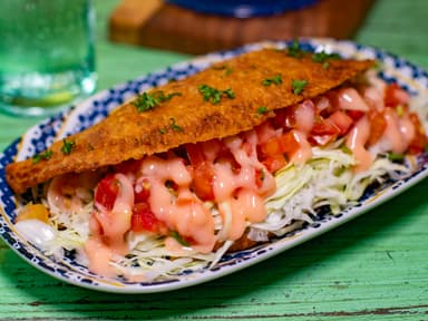 Empanada Arreglada