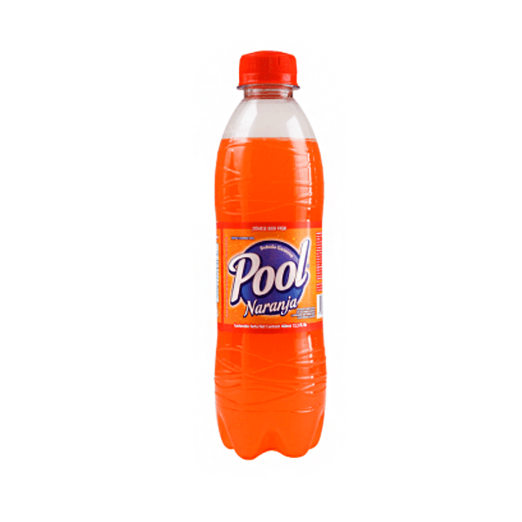 Gaseosa Pool Naranja 400 ml