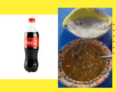 Combo-Coca Cola Orden de Birria