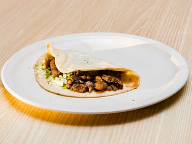 Quesataco de pastor