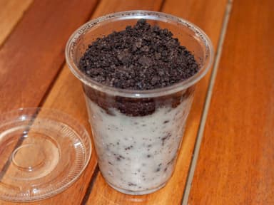 Gelatina Oreo