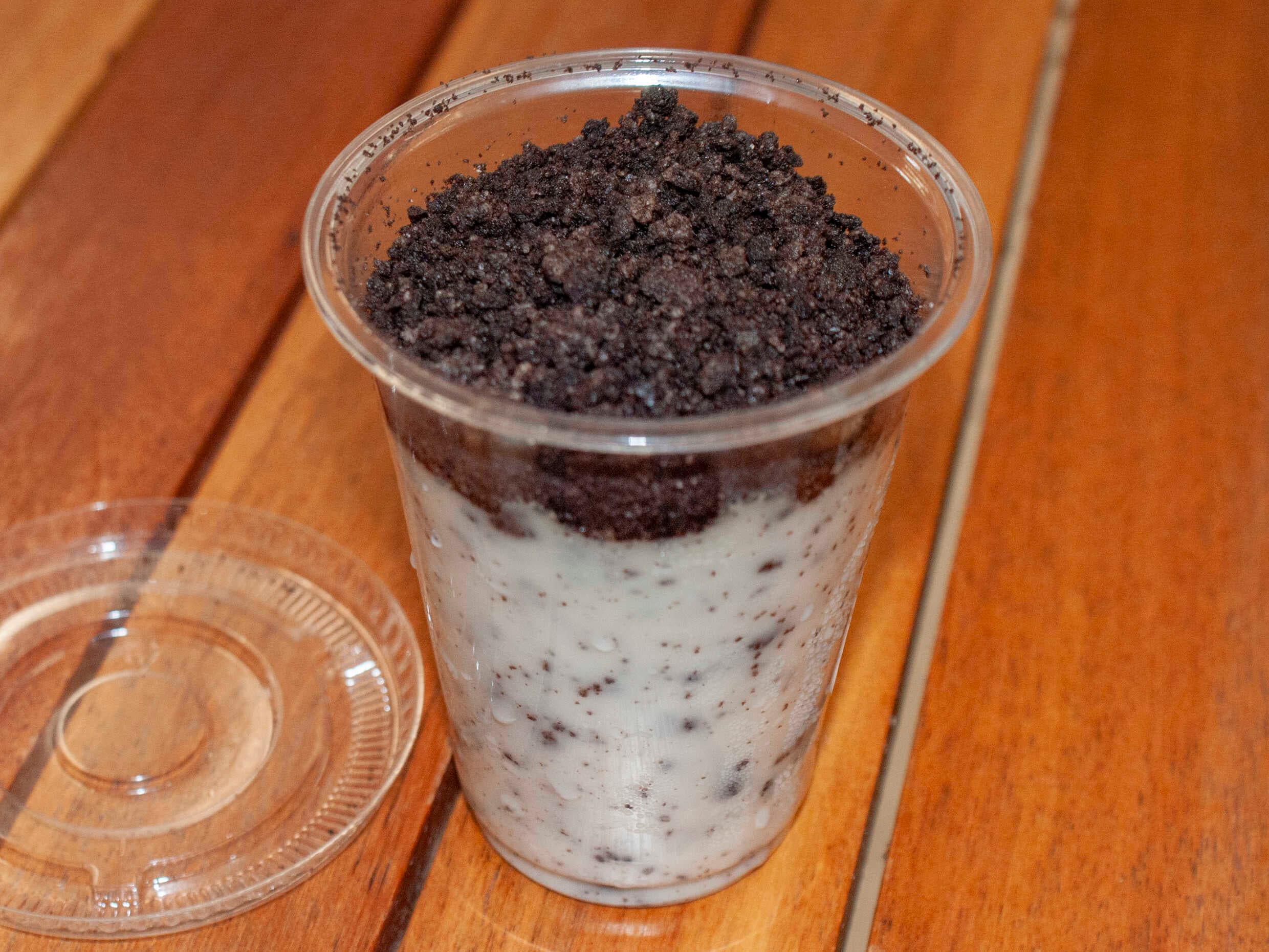 Gelatina Oreo