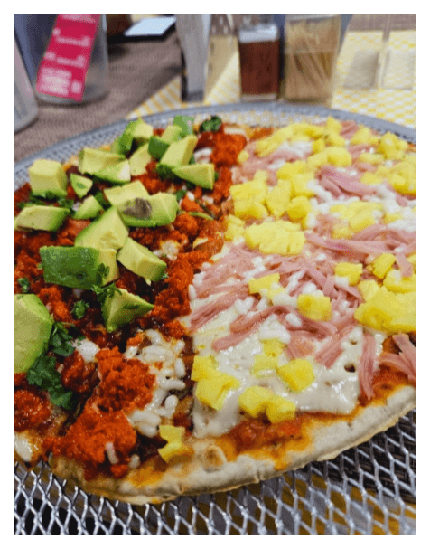 Pizza Hawaiana 33 cm