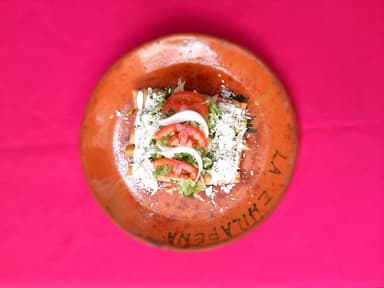 Enchiladas Rojas
