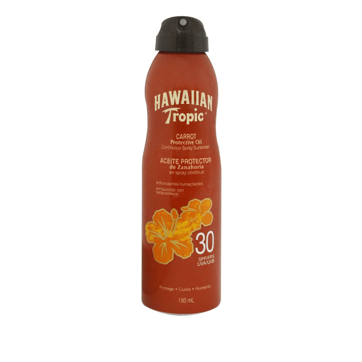 HAWAIIANT FPS30 ZANAHORIA SPRAY 180ML