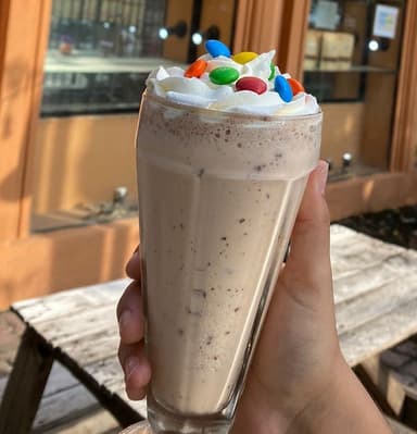 Frappé M&M