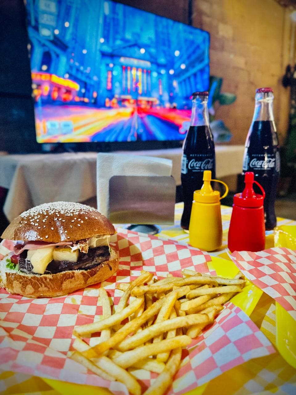 Hamburguesa Sencilla
