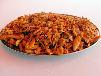 Platillo de Pastor Completo