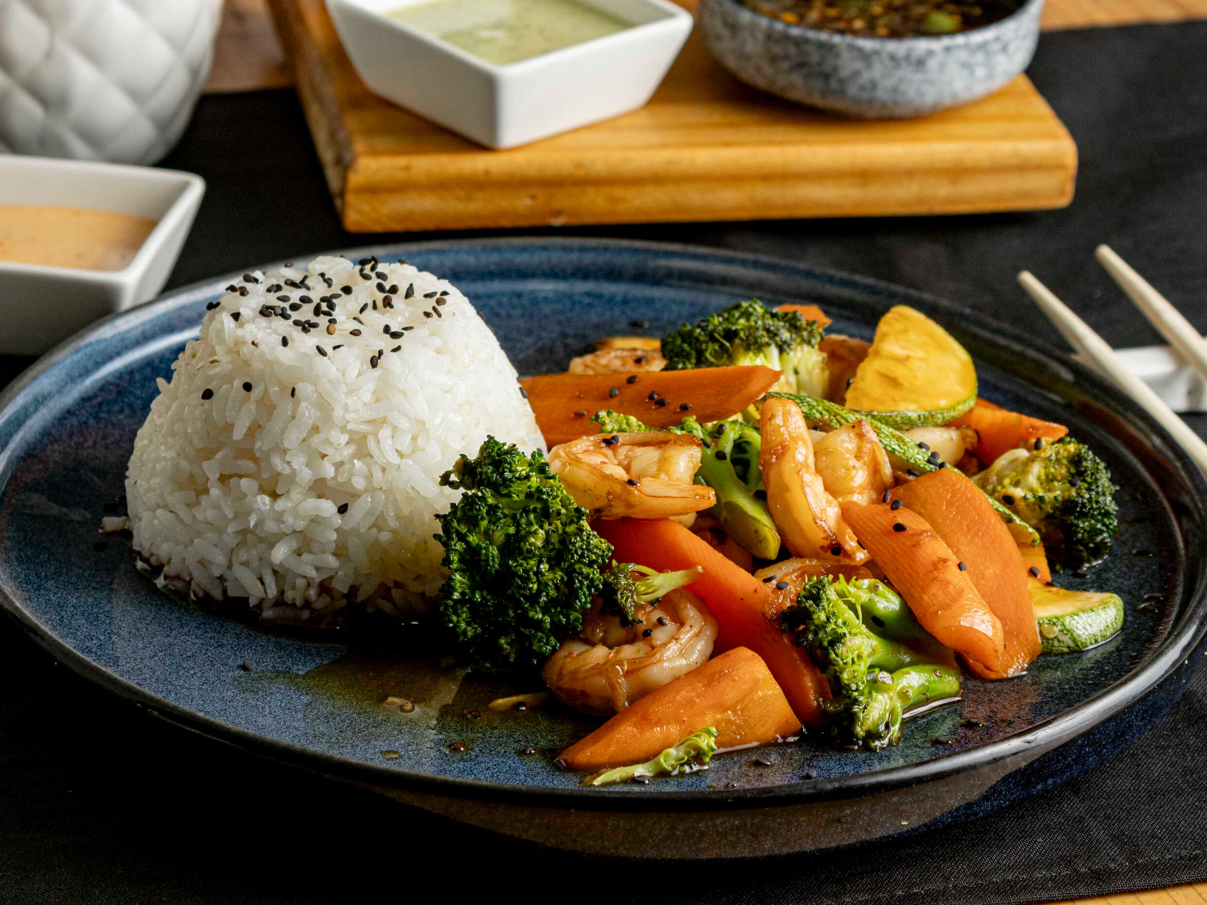 Teriyaki Camaron