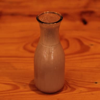 Licuado de Chocolate Plátano