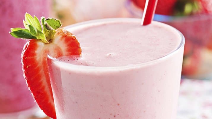 Licuado de Fresa