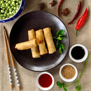 Springroll de Verduras
