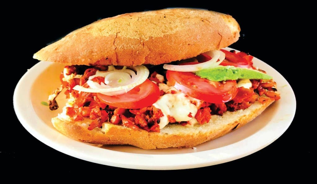 Torta de Chorizo