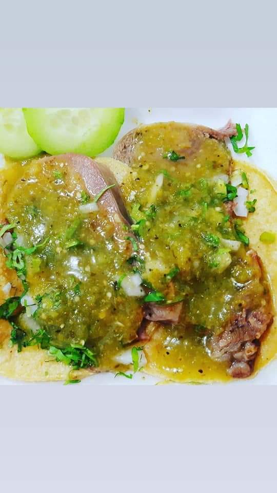 Taco de Lengua